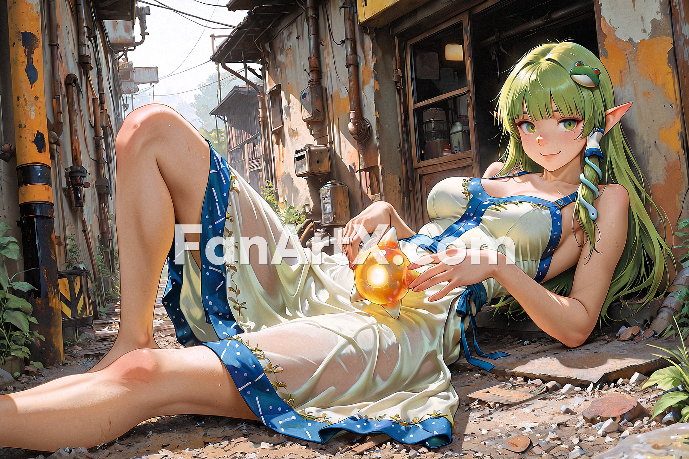 Kochiya Sanae Touhou project Fanart 3148753